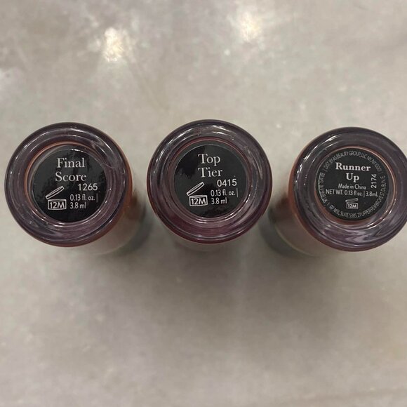 Laura Geller Tinted Lip Oils - 3 Total - Picture 3 of 3